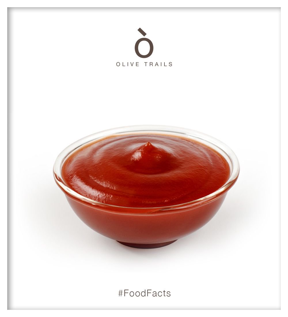 OliveTrails's tweet photo. This one may lead you to question humanity but here it is: Ketchup was used as medicine in the 1830s. 

#WorldFoodFact #FoodFacts #FactOTheDay #FoodFact #Fact #cranberry #ketchup  #Facts #ketchupfacts #sauce https://t.co/AFDfnNx93G