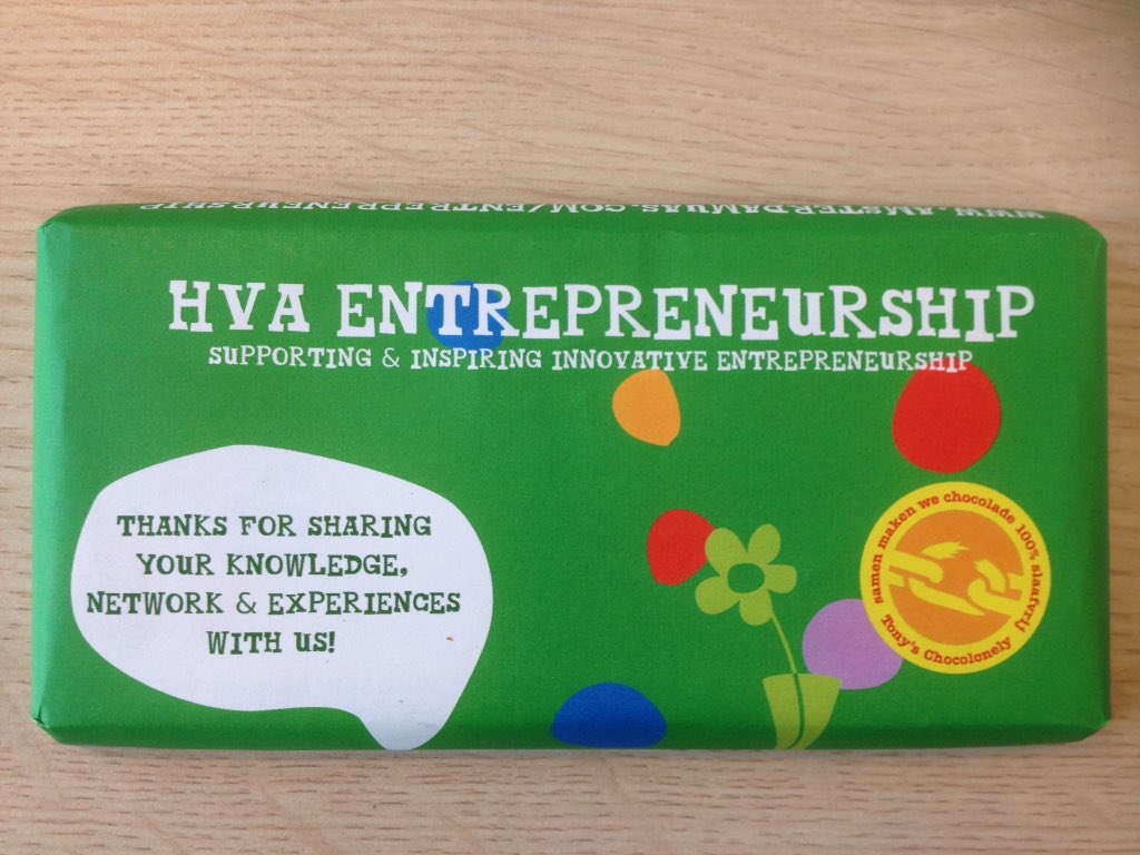 Moes_Anne's tweet image. Net een masterclass #interviewen gegeven aan enthousiaste studenten van #HvAEntrepreneur. En dit lekkers gekregen :D Dankjewel!