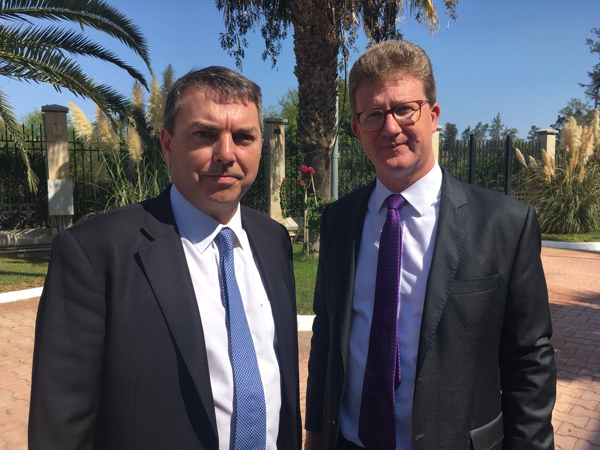 amandaakass's tweet photo. British High Commissioner in #Cyprus tells @GarethJohnsonMP the George  Low murder case is an ‘absolute priority’ for his consular team. First meeting of the day for the Dartford MP trying to raise the profile of George’s stabbing in Ayia Napa in 2016. More @ 1830 @bbcsoutheast https://t.co/S4mNnGGMcX