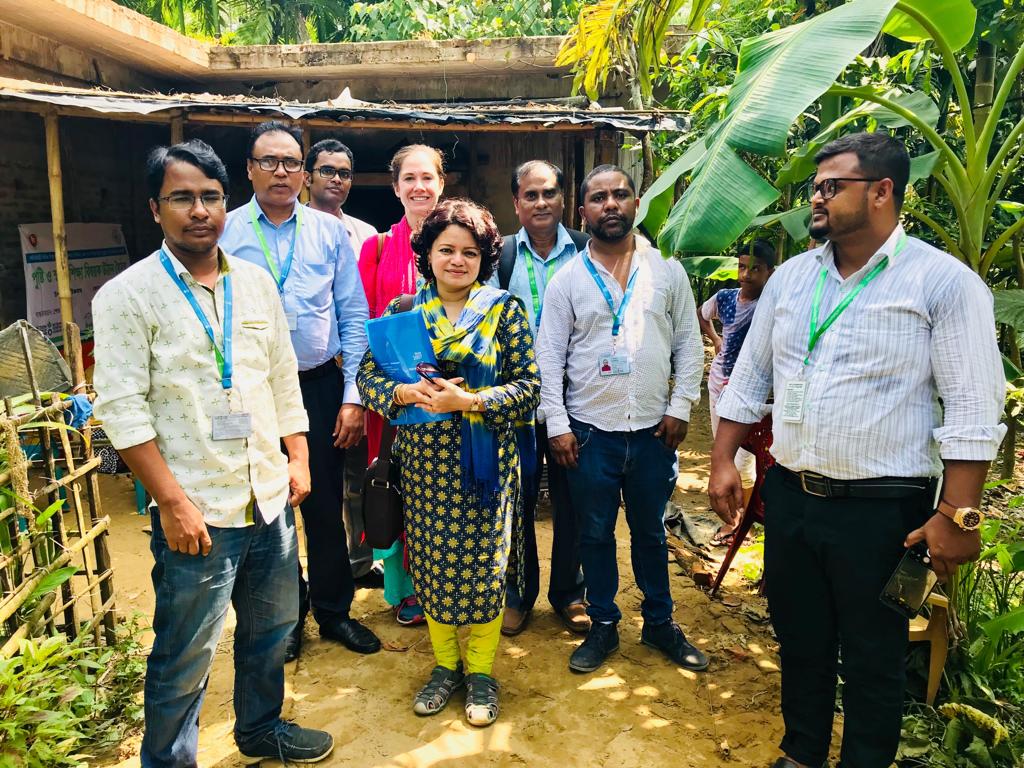rayhaniu's tweet photo. Joint field visit by @ACFBangladesh with @USAID_BD @USAIDGH at host community activities of ACF- Cox's Bazar. https://t.co/wNwSAyg9HL