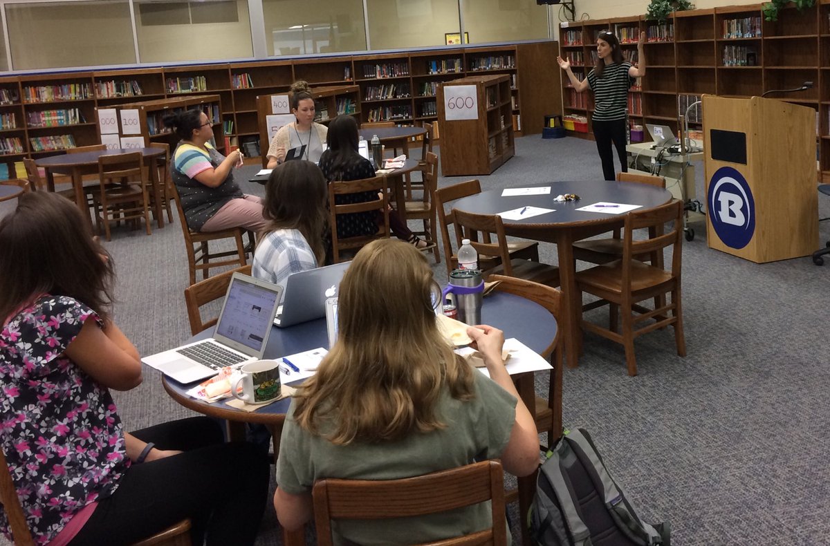 ARtransformED's tweet image. Science teachers at BMS starting their day early learning how to maximize using simulations from Explore Learning Gizmos with their students in science.