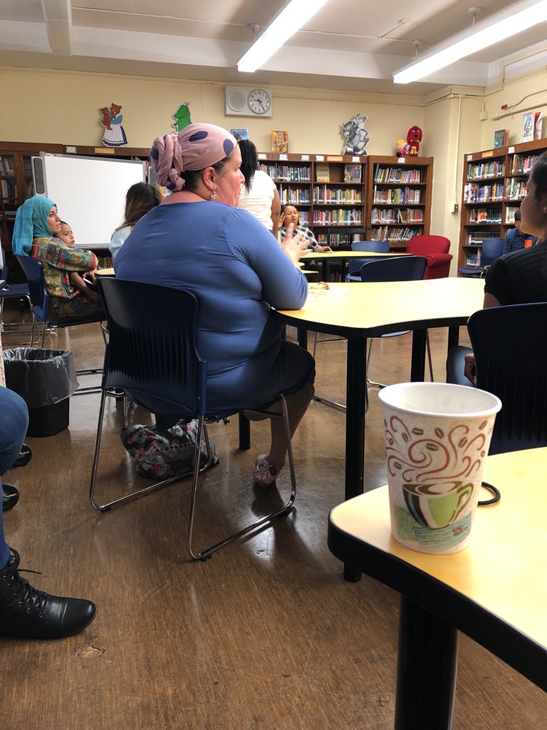 eOrions's tweet photo. @PS165Queens @PrincipalNealy First coffee meeting with the principal. #ps165 https://t.co/iDlQYuuXnl