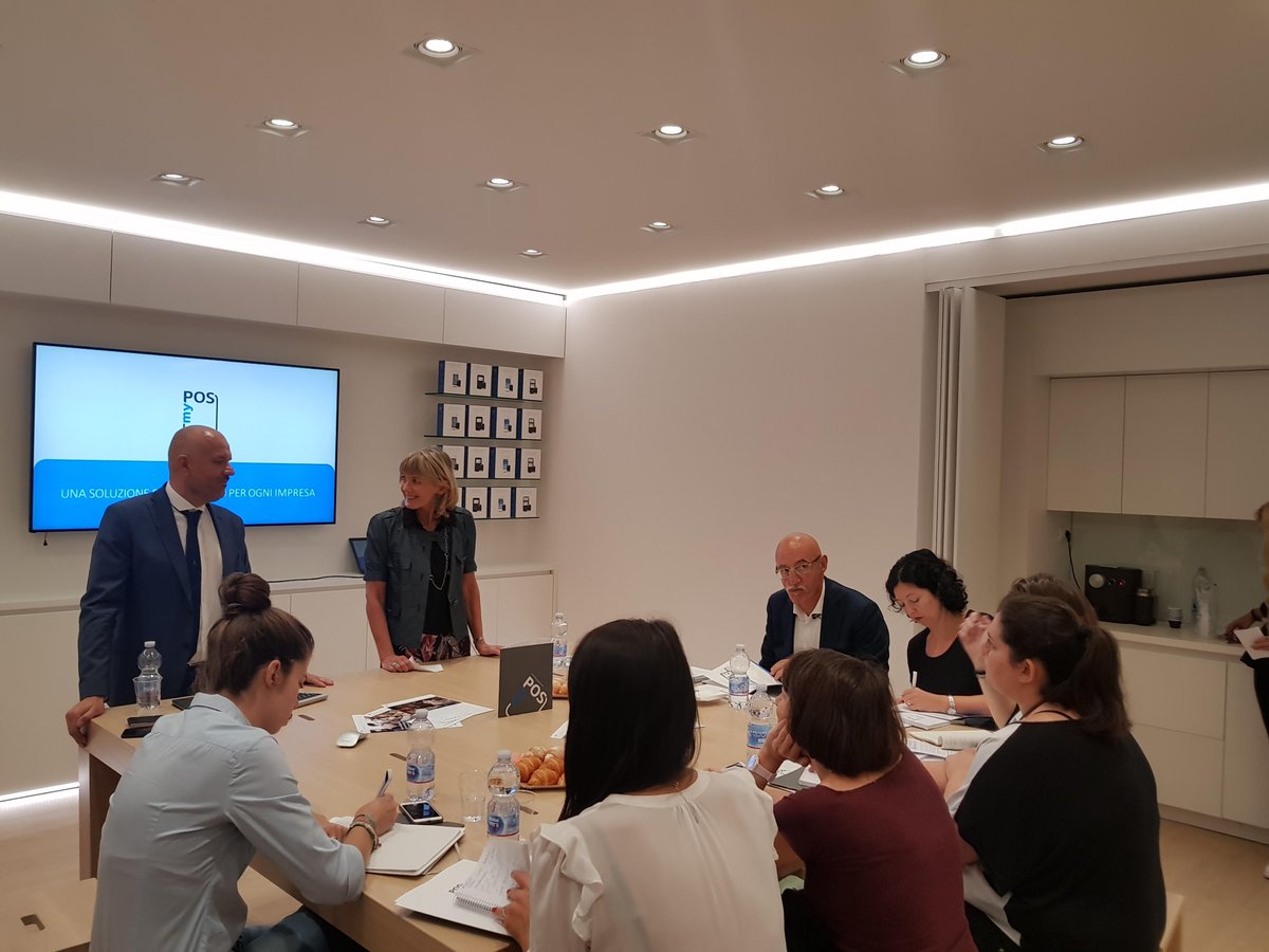 myposofficial's tweet photo. Thank you all for participating in the first press conference for the new #myPOS #StoreMilan! Get ready for the #GrandOpening tonight!
#party #Store #Milan #SMEs https://t.co/MgXImd7mSB