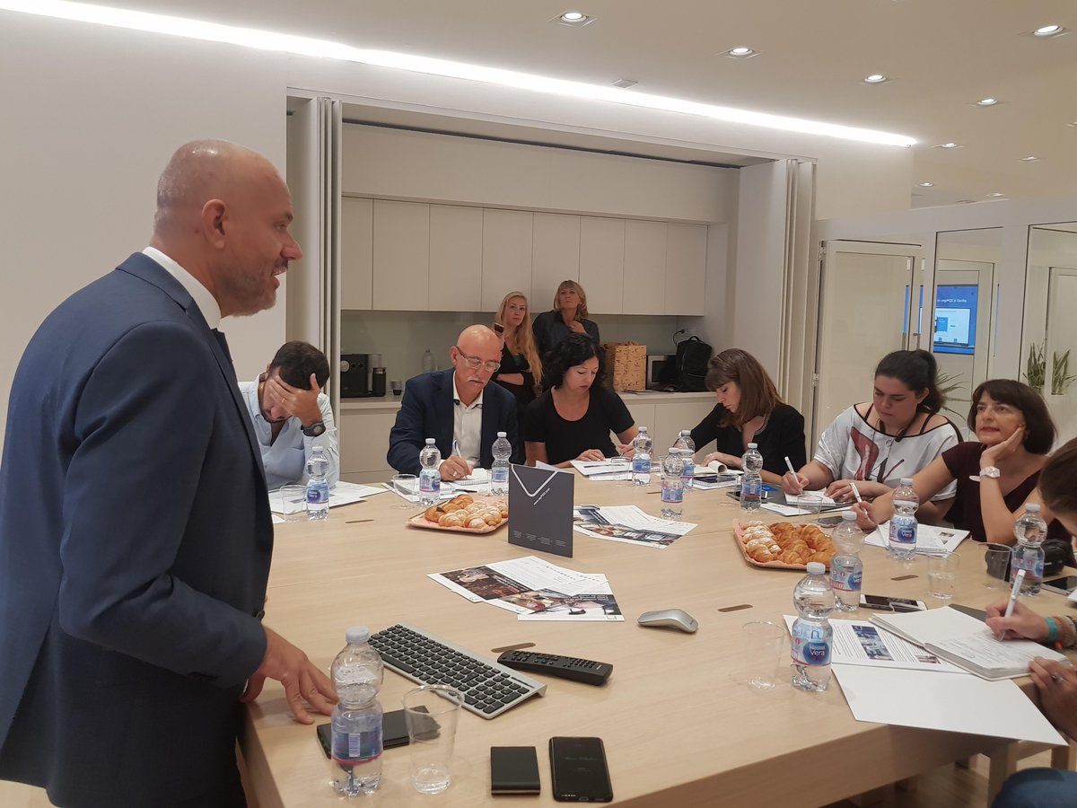myposofficial's tweet photo. Thank you all for participating in the first press conference for the new #myPOS #StoreMilan! Get ready for the #GrandOpening tonight!
#party #Store #Milan #SMEs https://t.co/MgXImd7mSB