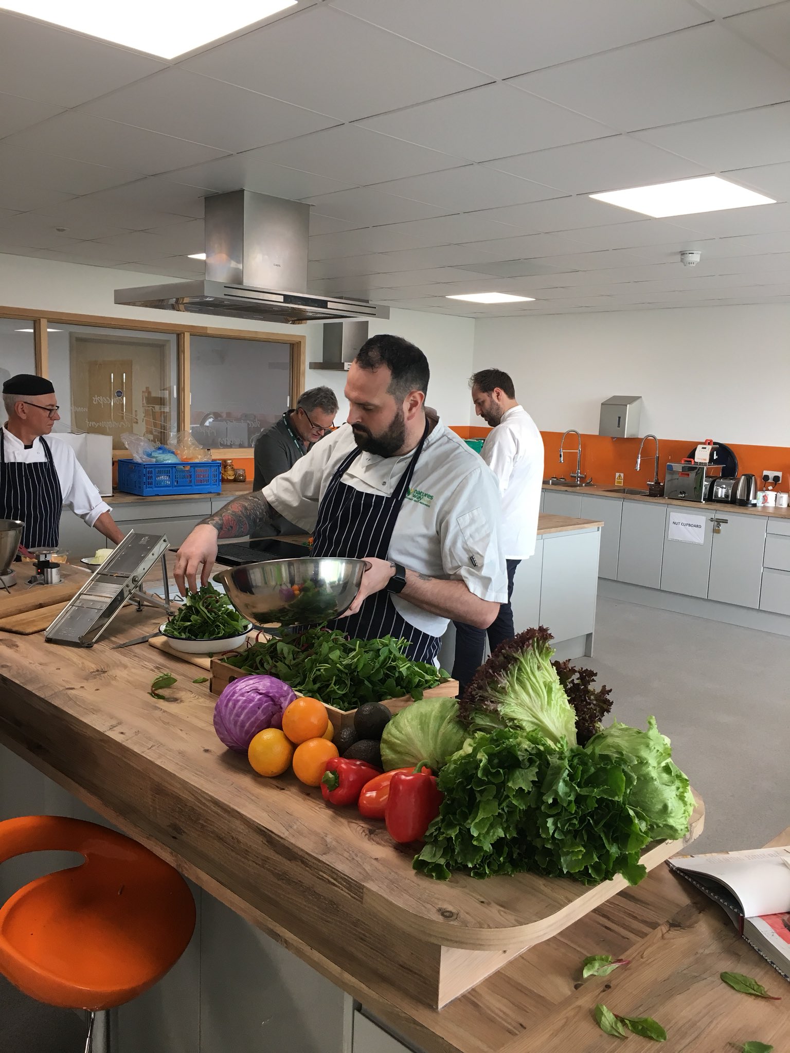 Natures Way Foods On Twitter Chefs Creating Mouth Watering Goodies Lovetheleaf Https T Co I5o3uriwak Twitter