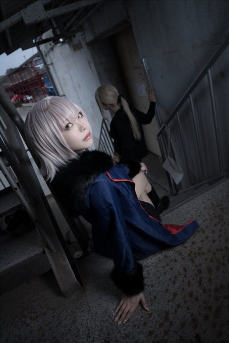 Twitterのコスプレ画像45