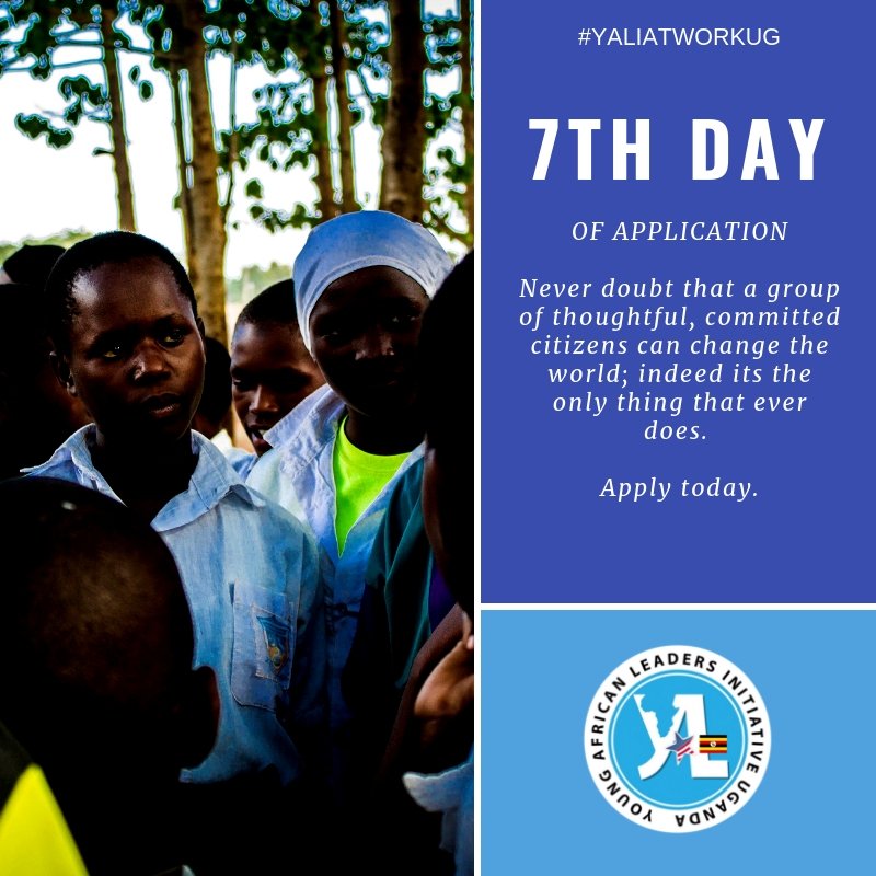 Have you applied to be a fellow in 2019? @WashFellowship @YALINetwork @usmissionuganda #YALI2019 #YaliVoices