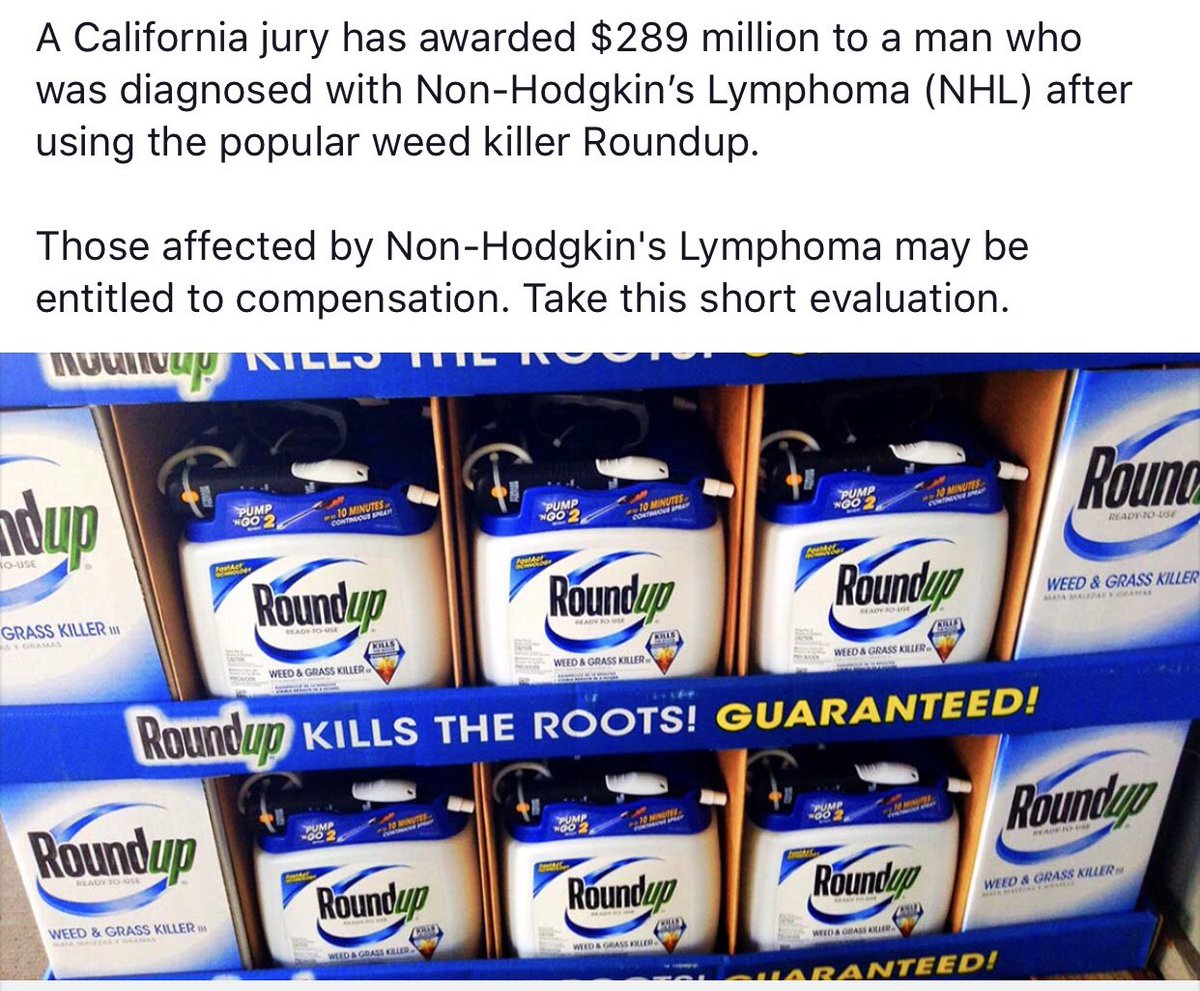 DomadeInc's tweet photo. By now you have probably heard about #Roundup causing cancer due to its main ingredient #Glycophosphate. Rest assured Domade’s #Vegetation #Control does not contain this harmful chemical. It also #works #better than Roundup. 

Go to https://t.co/g6uHg5ZF85 and kill your weeds! https://t.co/6HYPxvcjsC