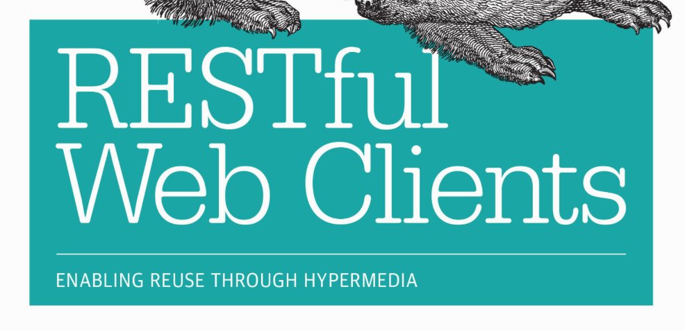 RESTful Web Clients tweet media
