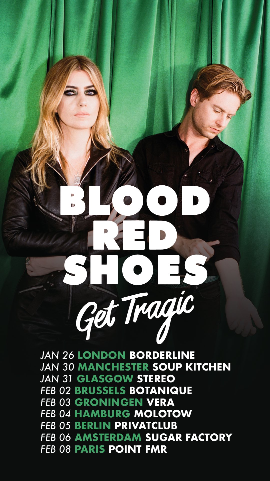 Blood Red Shoes