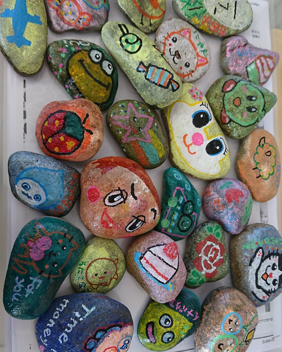 ayako_shi's tweet image. 放牧したいけど。

#warockani
#warocks