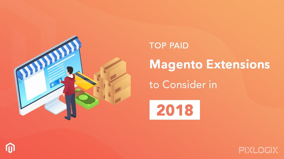 pixlogix's tweet image. Top Paid Magento Extensions to Consider in 2018 
Keep up with the award-winning company pixlogix for finding the perfect Magento extension for your online e-commerce business - bit.ly/2NPn9Gs
#magentoextensiondevelopment #magentodevelopmentcompany