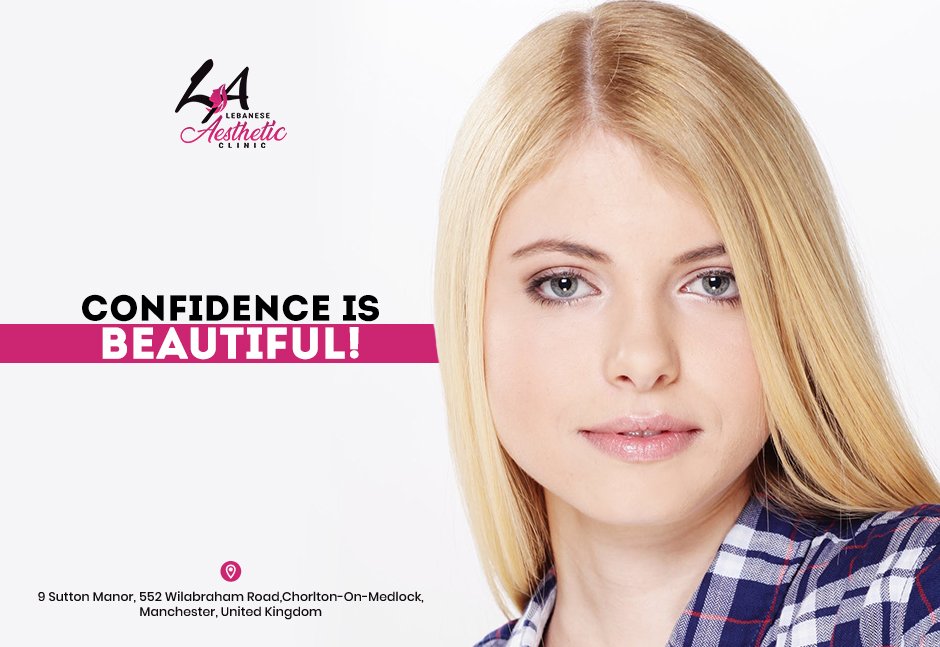 LAClinic_'s tweet photo. At LA Clinic, we love nothing more than restoring our clients' confidence

#laclinic #lebanese #aesthetic #clinic #beauty #sparkle #bright #attraction #cure #desire #wilabrahamroad #manchester https://t.co/PucySPtdnc
