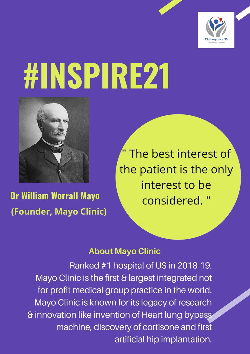 #INSPIRE21
A series of 21 #Leaders of #Healthcare &amp; #PublicHealth Celebrating 21st Anniversary of #Clairvoyance  #NationalHealthComference #TISS #Mumbai pic.x.com/dw7nqbIpWl