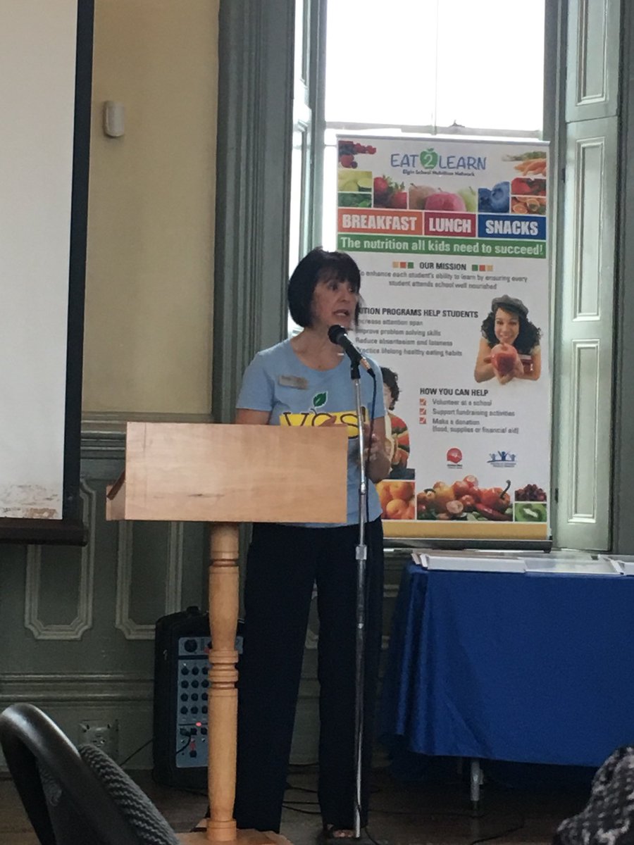 trudeaufi's tweet image. #OSNP #eat2learn supporting our school community!