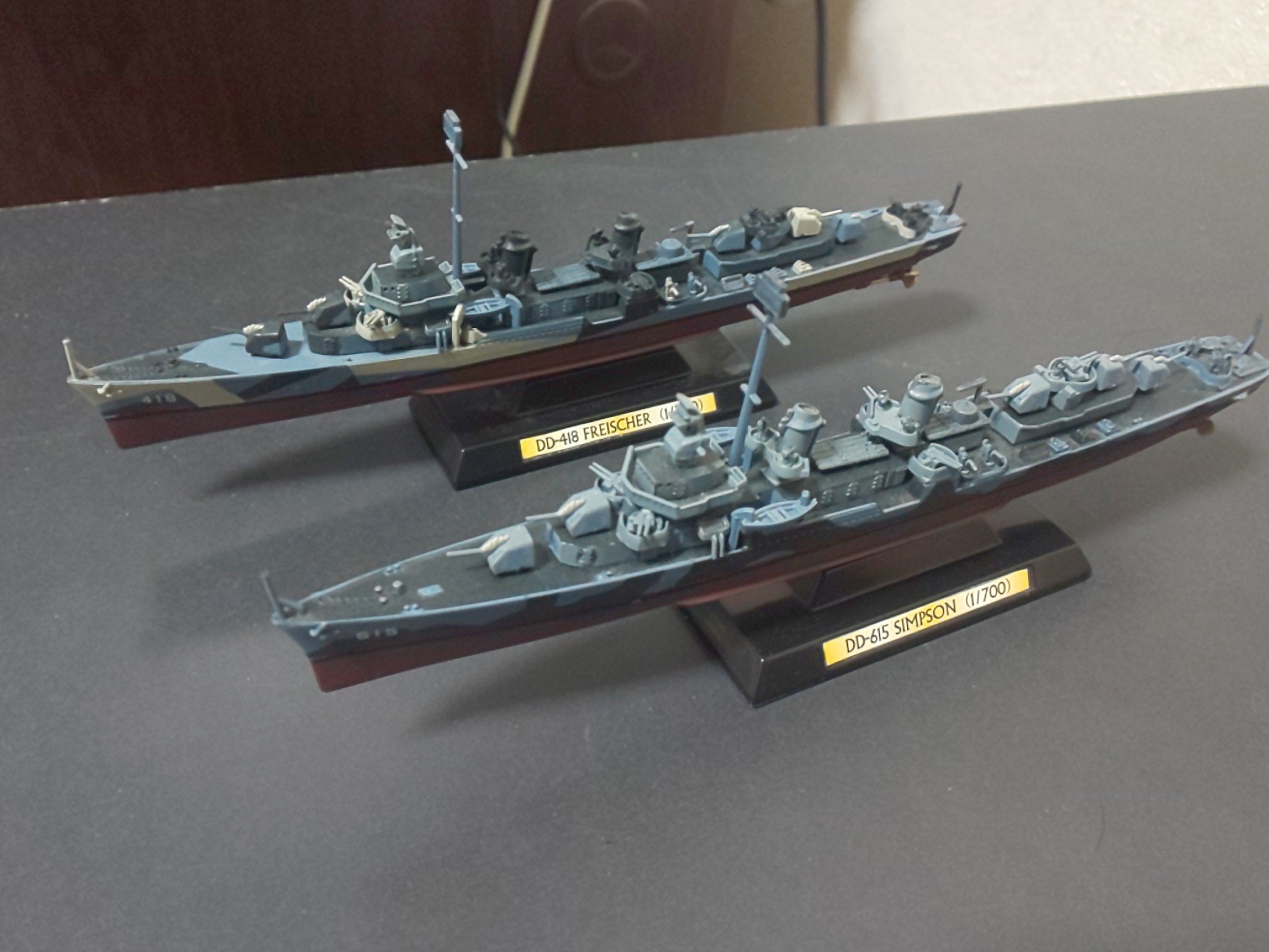 世界の艦船 ローレライ 1/700 シンプソン・フレッチャー級 1945年