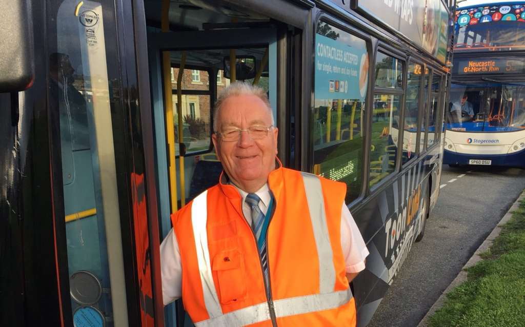 northeastheroes's tweet photo. Personal best for Go North East’s Paddy at this year’s Great North Run - https://t.co/jZ1JRQHuwc https://t.co/5LRX95lzPC