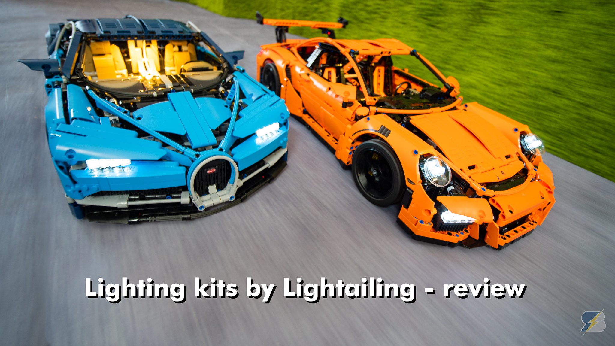 Lego technic bugatti vs porsche sales