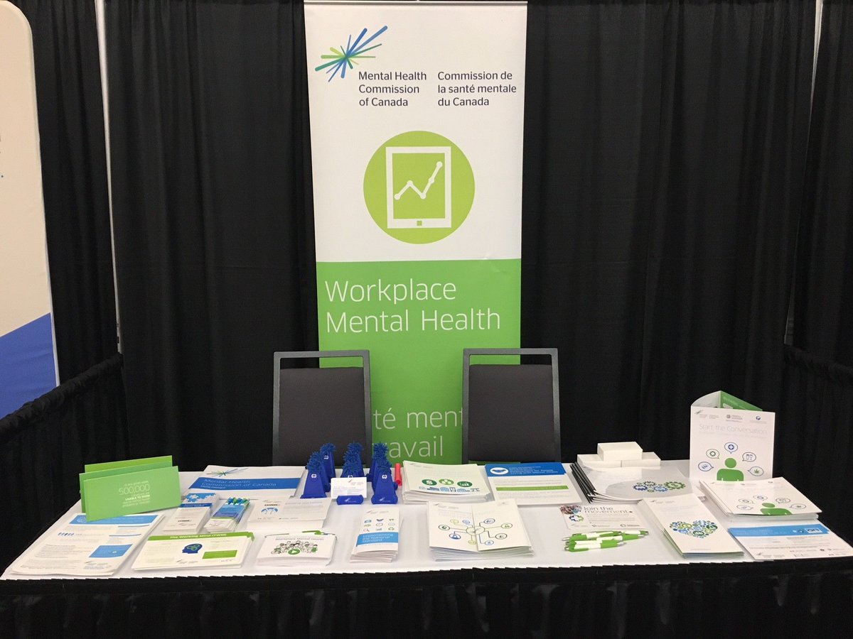 MHCC_'s tweet photo. Good morning, #S2EG18! We're at Booth # 213 in the Grand York Ballroom, stocked with info on our workplace #mentalhealth resources, including in person and online training. Come see us! @S2EGroup https://t.co/naHu3cirum