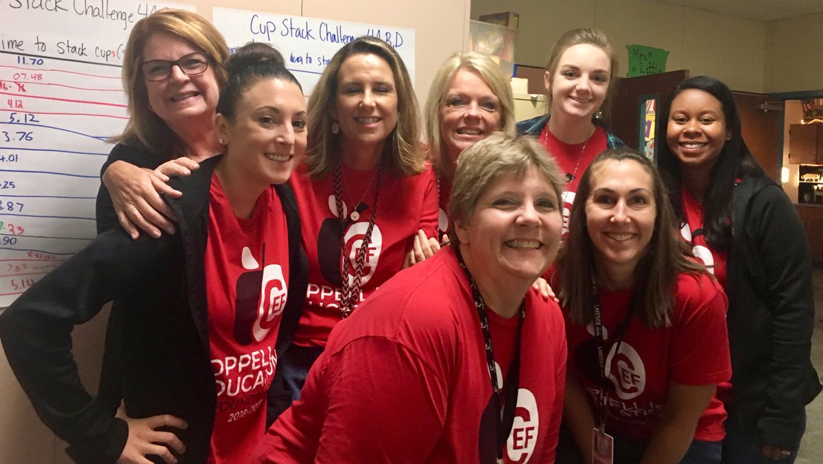 C Hall at <a href="/LakesideCoppell/">LakesideCoppell</a> LOVES Coppell ISD Education Foundation and we love our jeans! Thank you for all you do to support CISD educators and learners! #coppellisdef #lakeside1819 #cisdourstory #CISDlearns #YouMatter