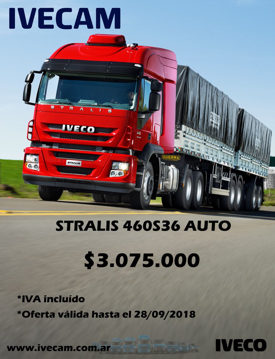 Más información en 👇
ivecam.com.ar