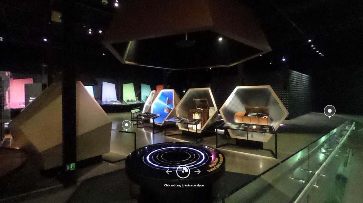 CommTechCurator's tweet image. Exciting news! You can now visit the #SoundByDesign gallery via a 3-D virtual tour (link below). Still in the experimental phase—lo-res and sadly silent for now—but the potential to increase public access is promising. 🏦📲😊 #MuseTech #SciTechMuseum
vizor.io/commtechcurato…