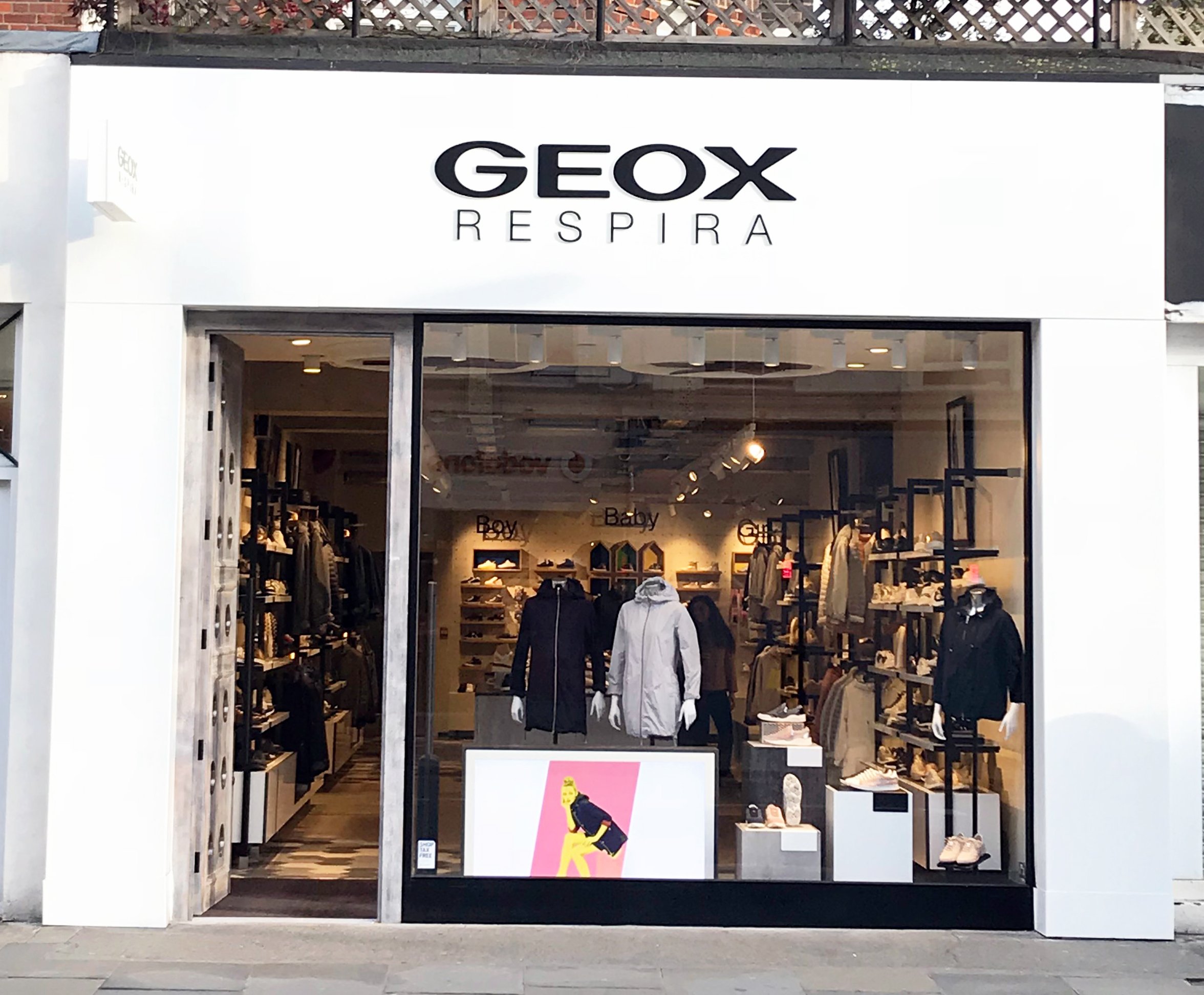 Geox oxford st hotsell