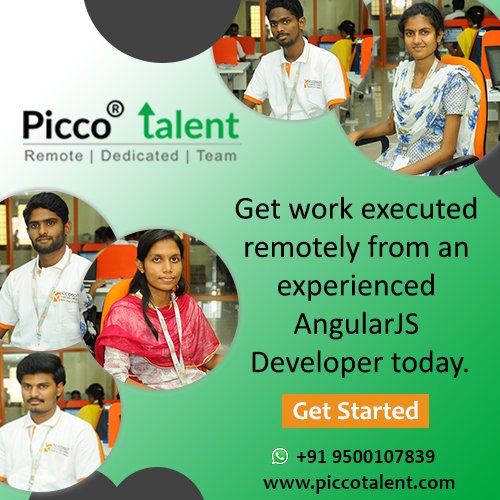 TalentPicco's tweet image. Finding best #AngularJS_Developers is not a stressful thing anymore. Hire talented #Angular_Developer with knowledge in #JavaScript and #TypeScript. #Remote_Angular_Developers available immediately for hire. For more information, visit@ goo.gl/GM69GR
