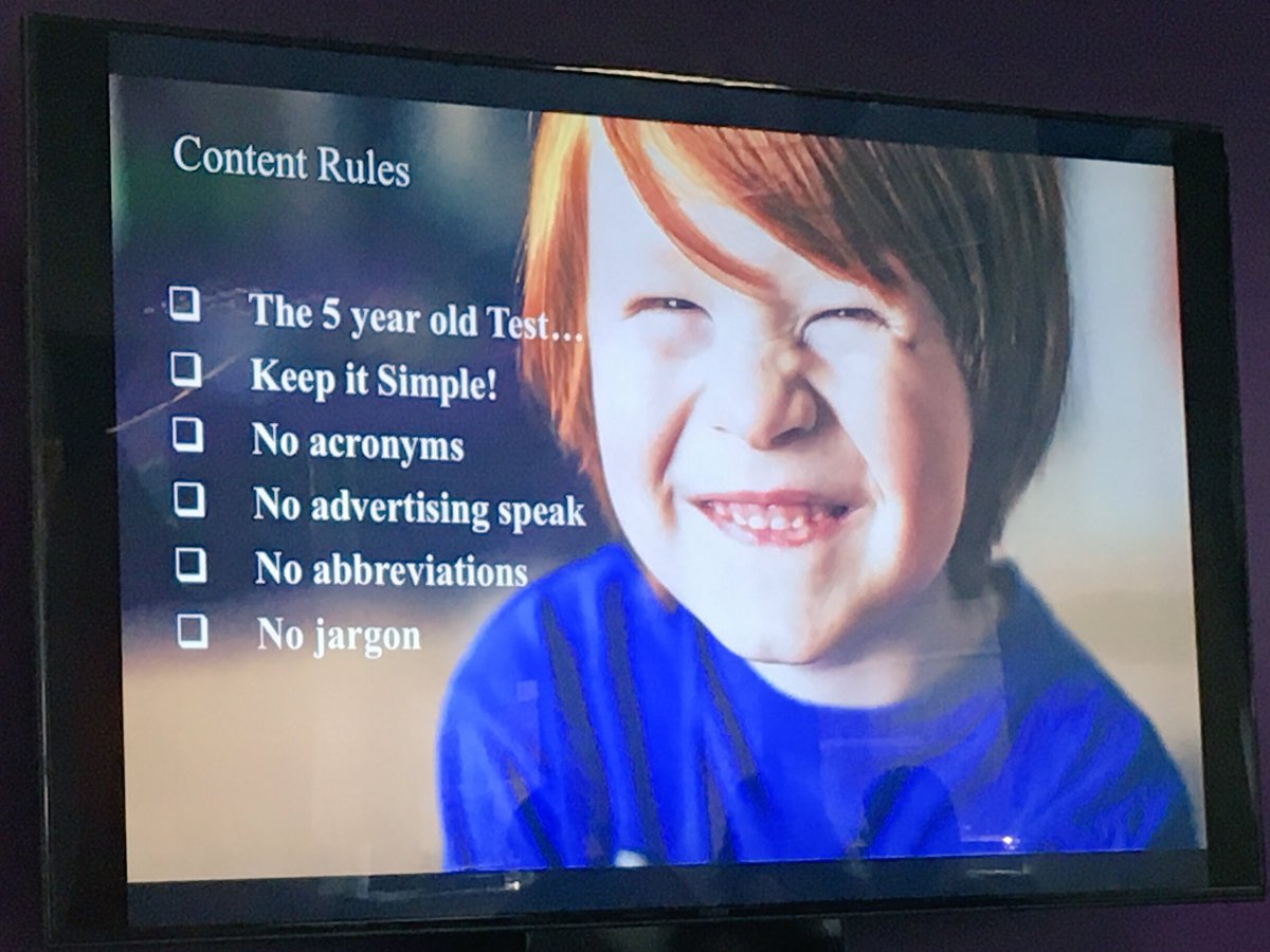 HelenMincher's tweet image. Love this - #contentrules from @Dan_Accelerator at #techify your #socent with @SSE_Yorks_NE