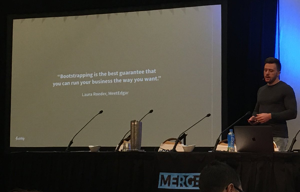 RT <a href="/mergeshow/">🅼🅴🆁🅶🅴</a>: RT <a href="/alvinbrown/">alvinbrown</a>: "Ownership is everything when bootstrapping..." -- <a href="/StefanPretty/">Stefan Pretty</a> 🤘 <a href="/SubblyTeam/">Subbly®</a> 📸 <a href="/mergeshow/">🅼🅴🆁🅶🅴</a> session "Bootstrappers Do It Better" #Bootstrap #DigitalMarketing #BootstrapBusiness