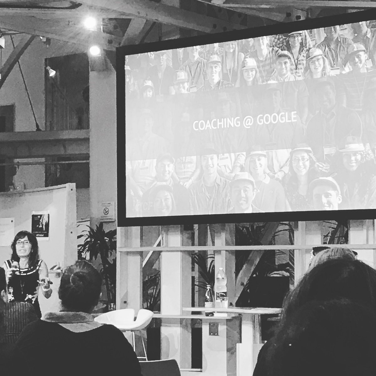Seconda giornata della 
XV Conferenza Nazionale
ICF #ICFitaXVconf  Paola Marazzini presenta il progetto Coaching@Google e le sue logiche.