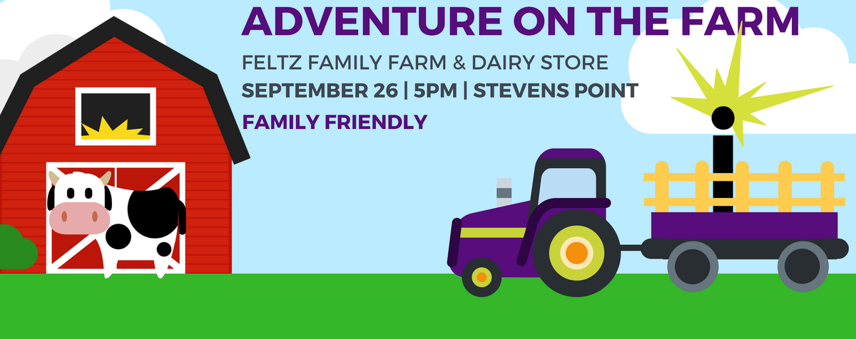 There are still openings for next week! Attendees will enjoy a tour of the facility, hayride, and don't forget the ice cream! 

eventbrite.com/e/adventure-on…