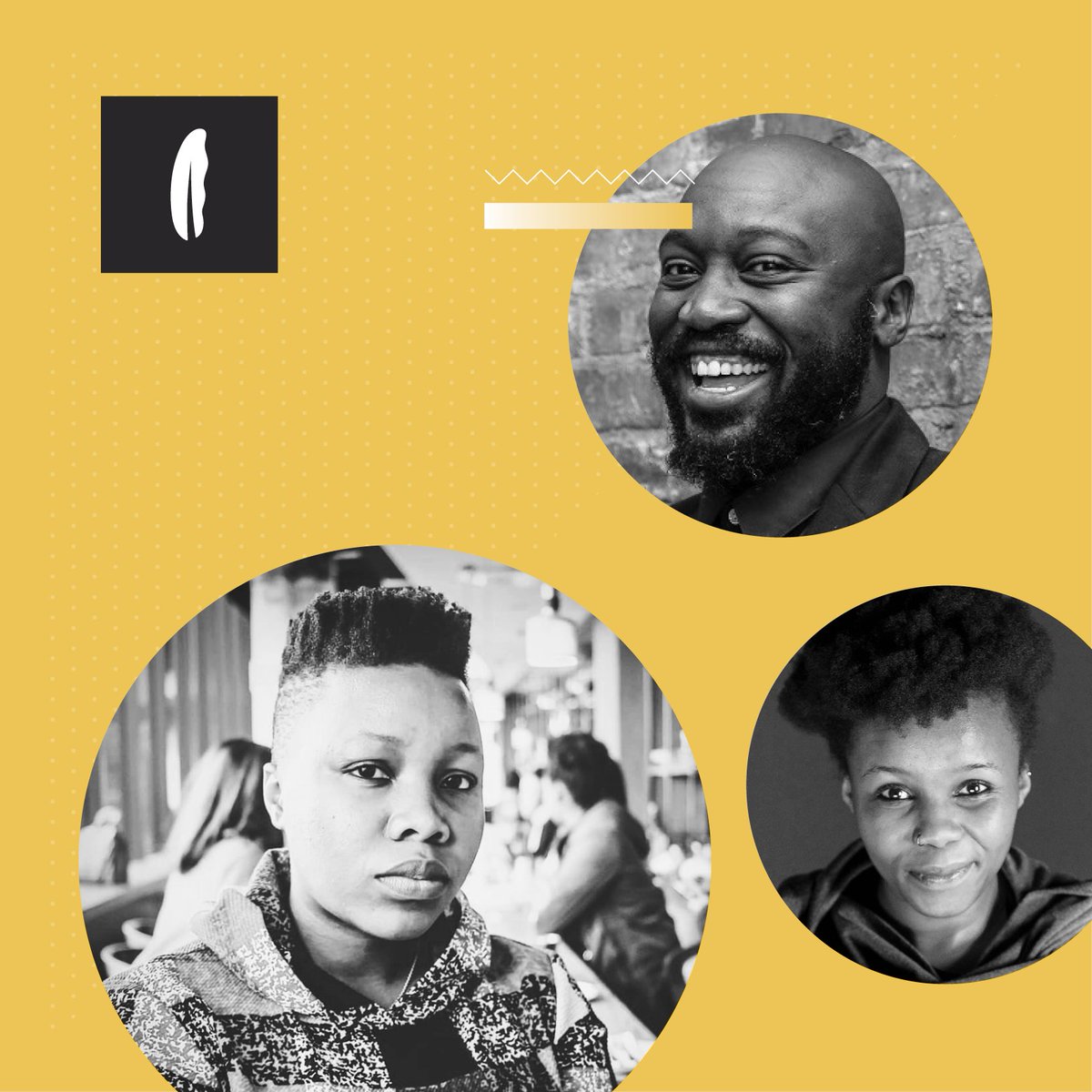 Pendoring_'s tweet photo. @blaxem Sithole - Executive Creative Director, @Avatar_ZA
Khethiwe Makhubo- Art Director, her own boss
Khanyi Mpumlwana - Senior Copywriter, @FCBafrica
#SpeakSouthAfrican #Pendoring2018 #PendoringAwards https://t.co/2rvwhD149x