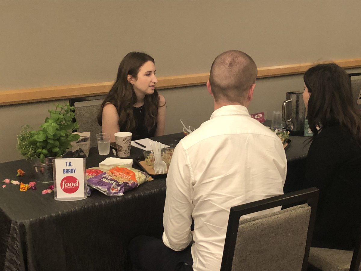 NPEMediaEvents's tweet photo. First session of the Let's Eat Speed Pitching Media Event is underway! #LetsEat #SpeedPitching #Face2FacePR https://t.co/wK2bebQMjq