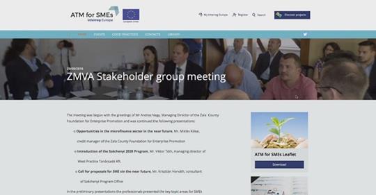 AtmSmes's tweet photo. The ATM for SMEs project presented by one of our partners (ZMVA)  in the Mérleg Tv show in Hungary.

https://t.co/qjI0rgL0wF https://t.co/xcjKRJzASU