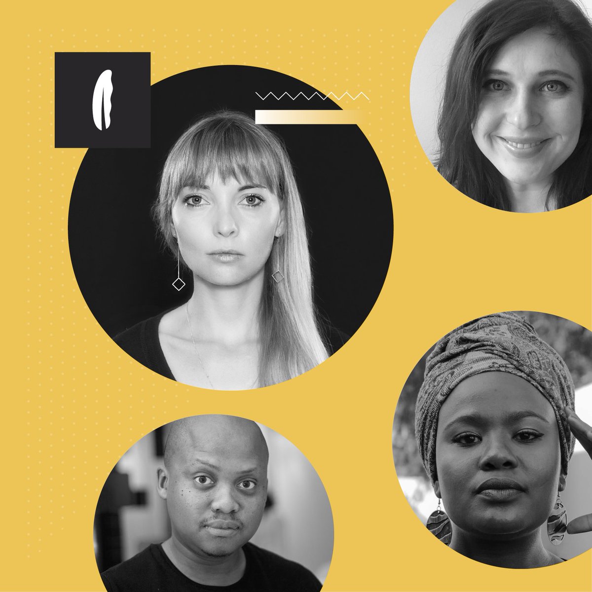 Pendoring_'s tweet photo. @SimoneRossum - Executive Creative Director, @joepublicunited
@SbuSitole Sitole - Creative Director and Co-founder, The @OddNumber_
Portia Manaledi Mamosebo - Copywriter, M&C Saatchi Abel
#SpeakSouthAfrican #Pendoring2018 #PendoringAwards https://t.co/KHyhgMNYJ7