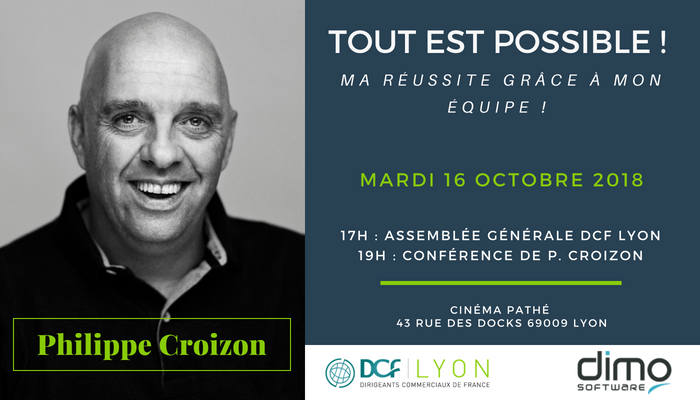 Réservez votre soirée du 16 OCTOBRE pour rencontrer <a href="/PhilippeCROIZON/">Philippe Croizon</a> lors de sa conférence "Tout est possible". Inscription : billetweb.fr/agmegc2018