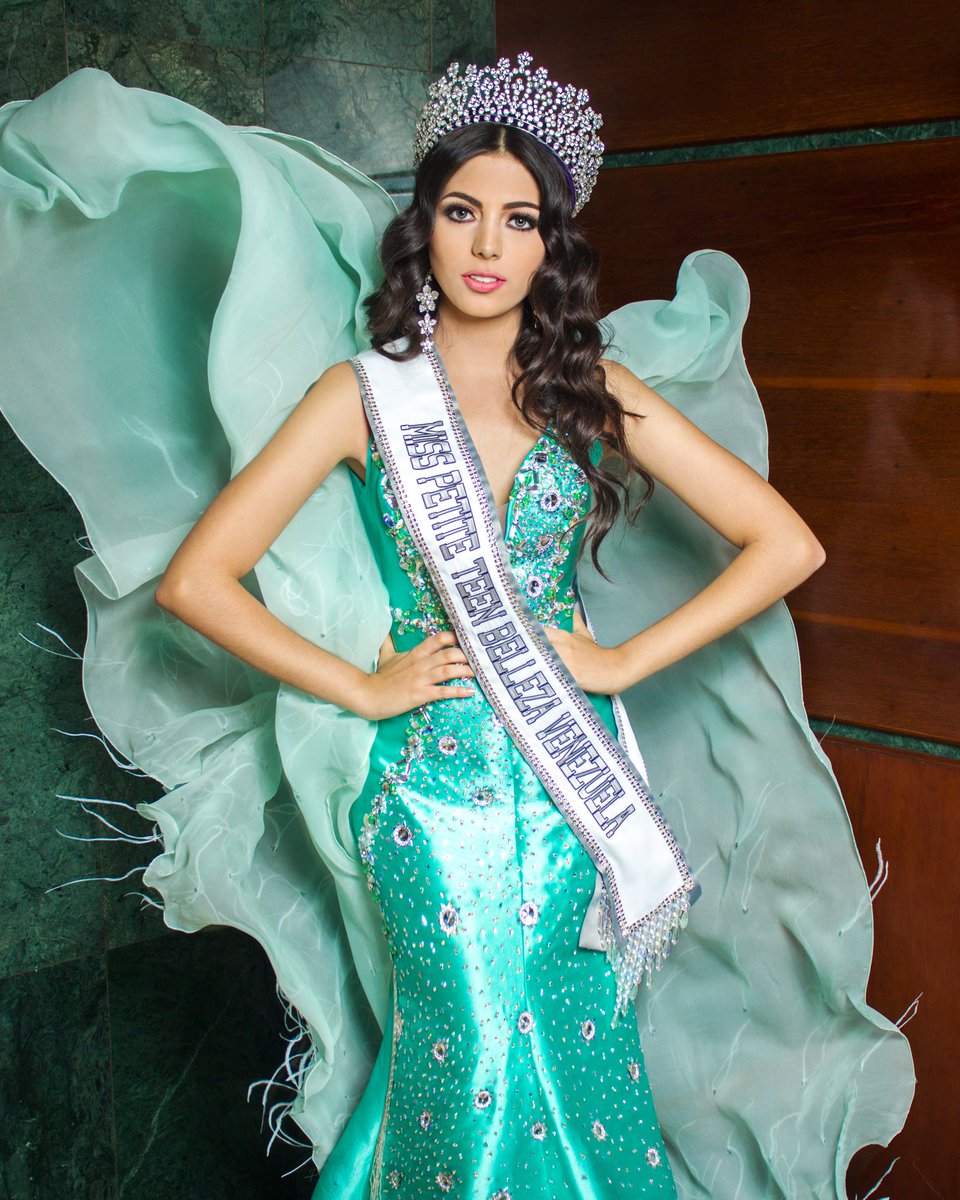 2018 l MISS PETITE TEEN BELLEZA VENEZUELA l DARIN HNEIDI DnYZlVEXsAAsBrQ