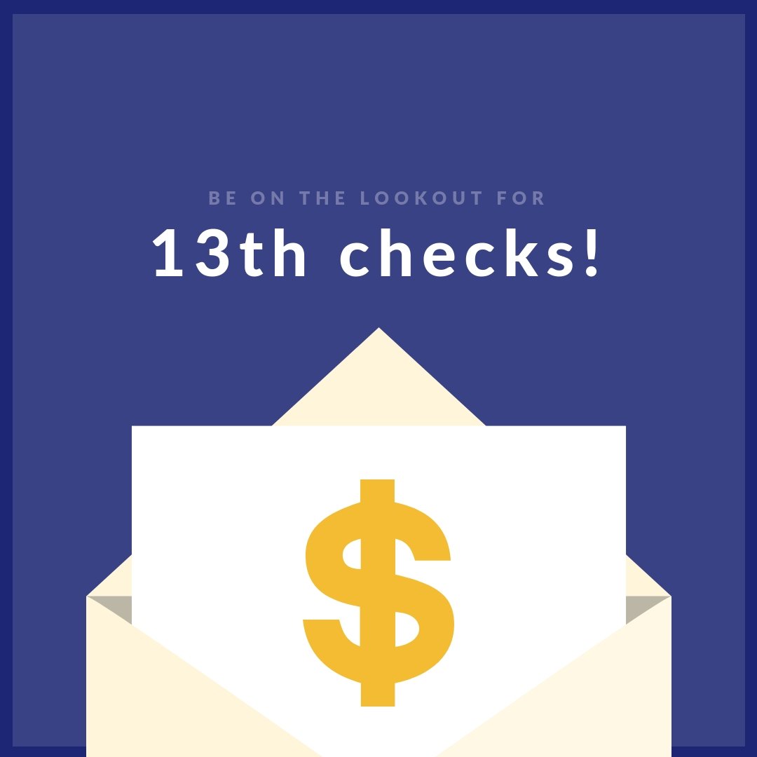 INPRS on Twitter "Hey Retirees! 13th checks will be available no later