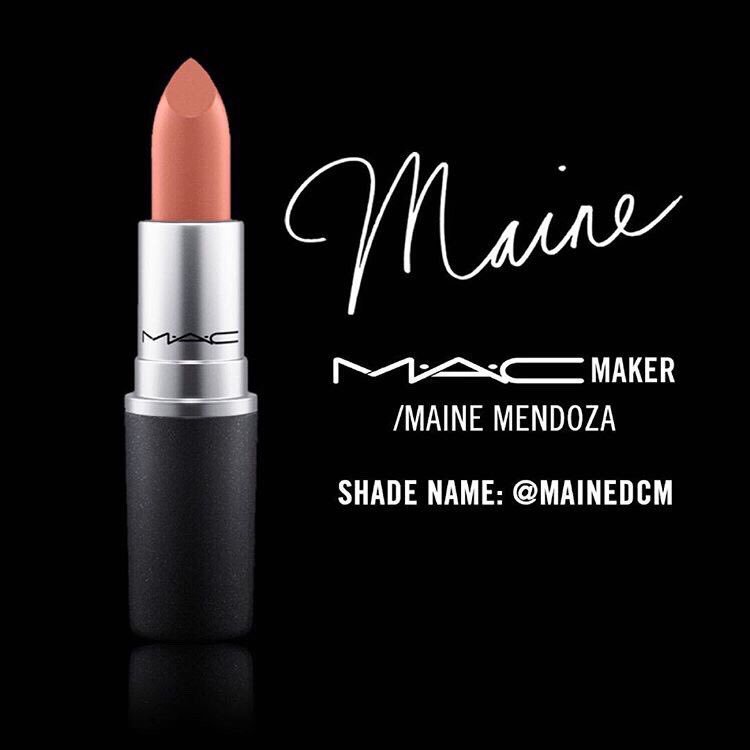 nicoletteannmc's tweet photo. So it's finally out!!!😍😍😍 so pretty!😍😍😍 congrats meng!💖 so excited for this! #MainedcmMacMakerLaunch https://t.co/c3tH5WiI49