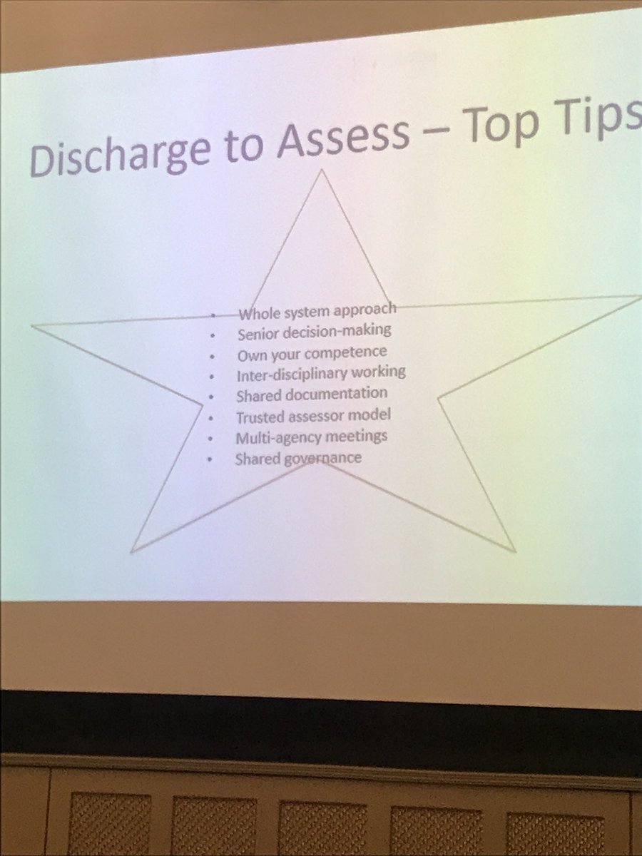AgeWellCork's tweet photo. Need to make #Homefirst a goal of hospital care. Discharge to assess important new way of working #rightcareeverytime @AlisonEnright2 https://t.co/26LzMEmPzd