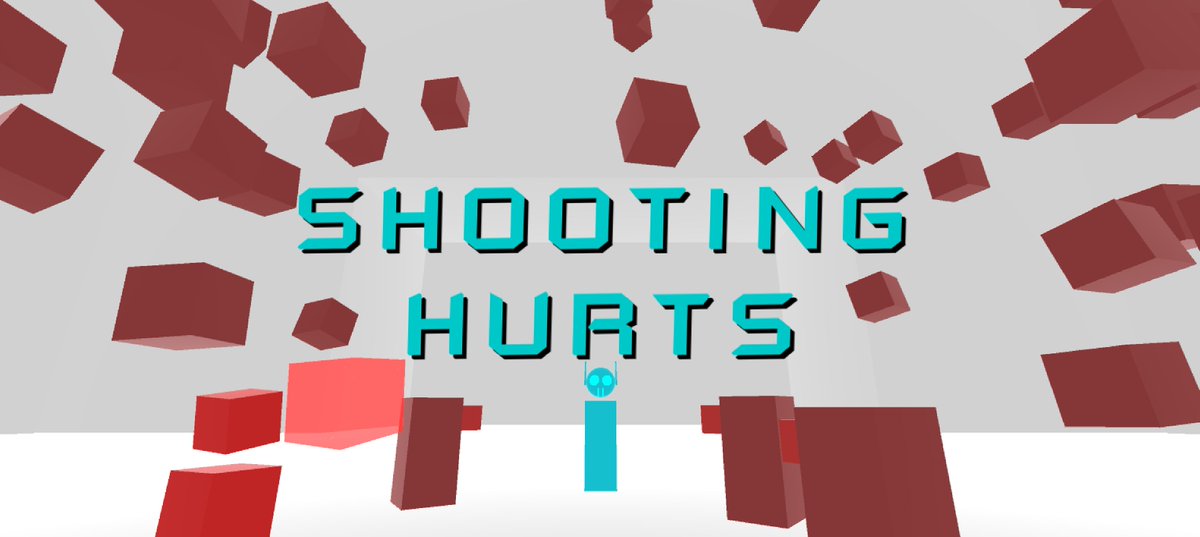 JVidalGD's tweet image. IT'S HERE!

My first ever game, Shooting Hurts is available NOW on Steam! If you like games about running, jumping, shooting, and not dying, then try it out!

Get it on Steam for FREE: bit.ly/2PYUfC7  

#ShootingHurts #IndieGame #IndieDev #GameDev #MadeWithUnity #Unity3D