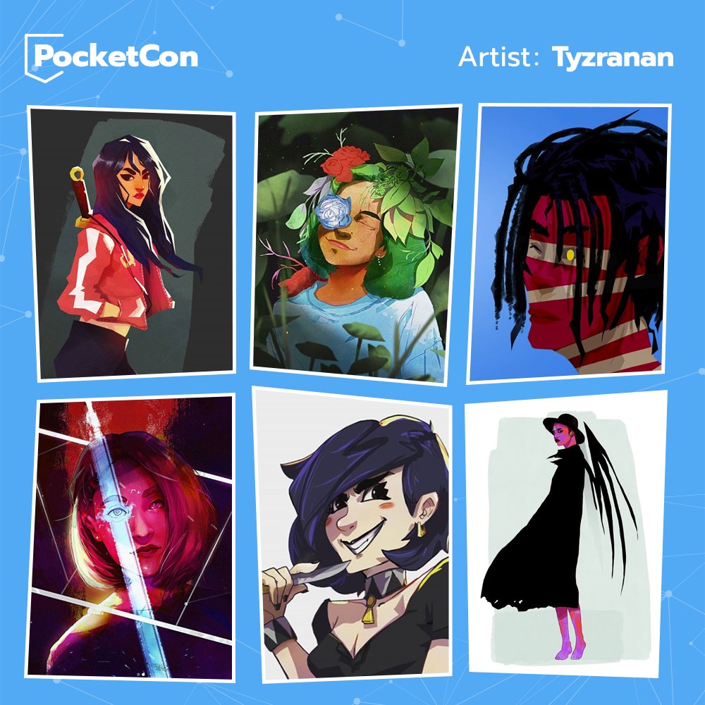 PocketconApp's tweet photo. @Tyzranan_Art is a self-taught artist who is still learing everyday. He wants to create art for games and movies.
Follow and support Tyzranan with a positive feedback:
https://t.co/fUPLBau6nW 
#digitalart #characters #videogames #pocketcon https://t.co/QArQwkVbyX