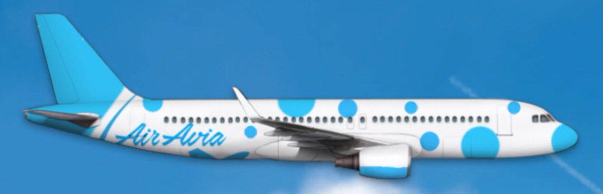 AirAvia4's tweet photo. Quand #AirAvia se refait une beauté ! @PPA_Alternance #ppa #BusinessGame #am2PPA #AirlinesManager #schtroumpf #schtroumpfmentbien https://t.co/d1wPUPuHo6