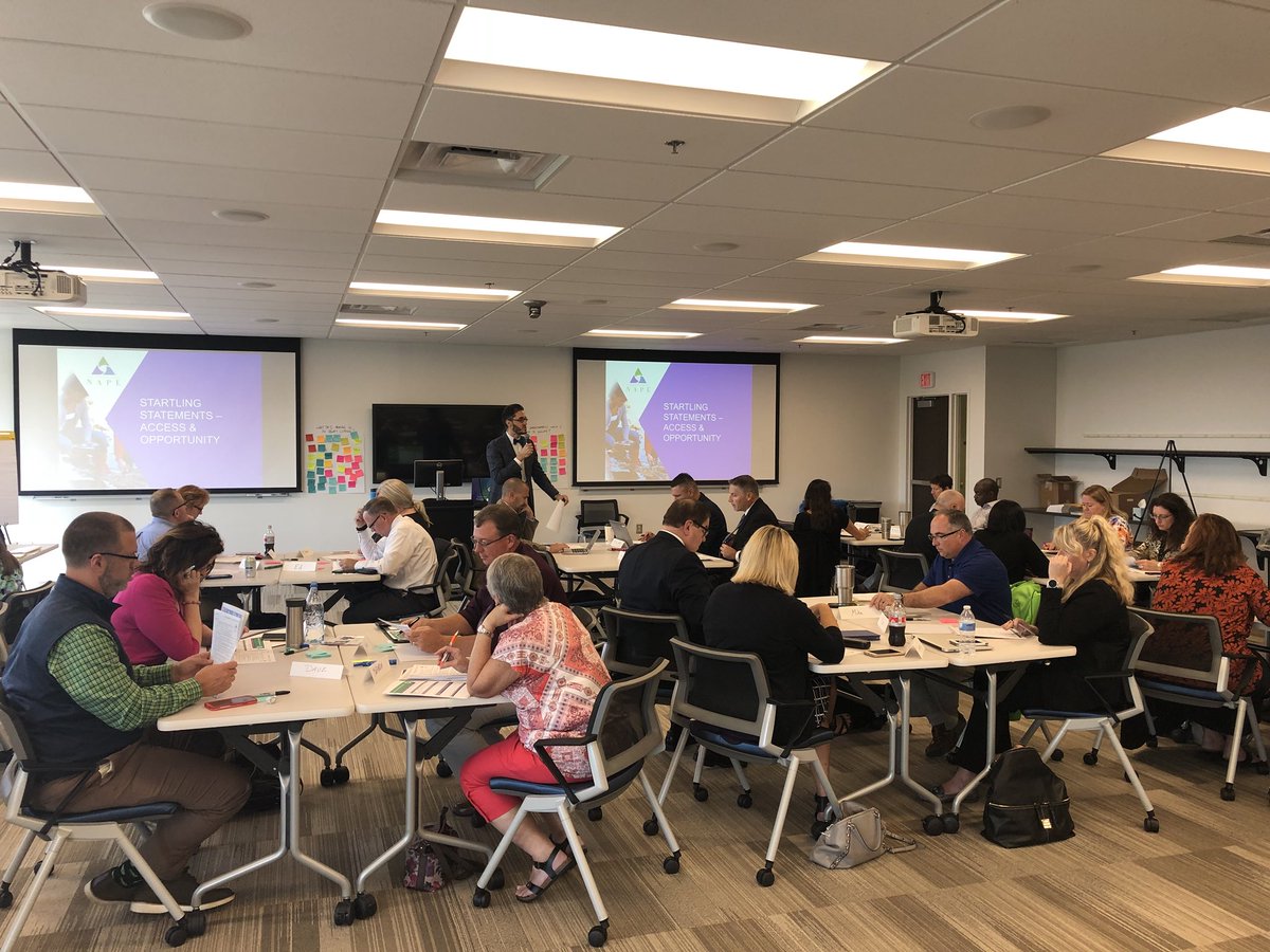 BenWilliamsPhD's tweet photo. Excited to be with CTE Ohio secondary and postsecondary Perkins coordinators in today’s @NAPEquity “Lead for Equity in Perkins V” with @rromanillos. Putting equity at the center of leadership in CTE! https://t.co/J3prqxUnWv