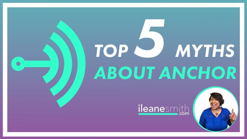 There are 5 myths about using <a href="/Anchor/">Jackie Westrick</a> to host your podcast that need to stop! buff.ly/2MQ3FAO via <a href="/ileane/">Ileane (eye-leen)</a> #podcasting