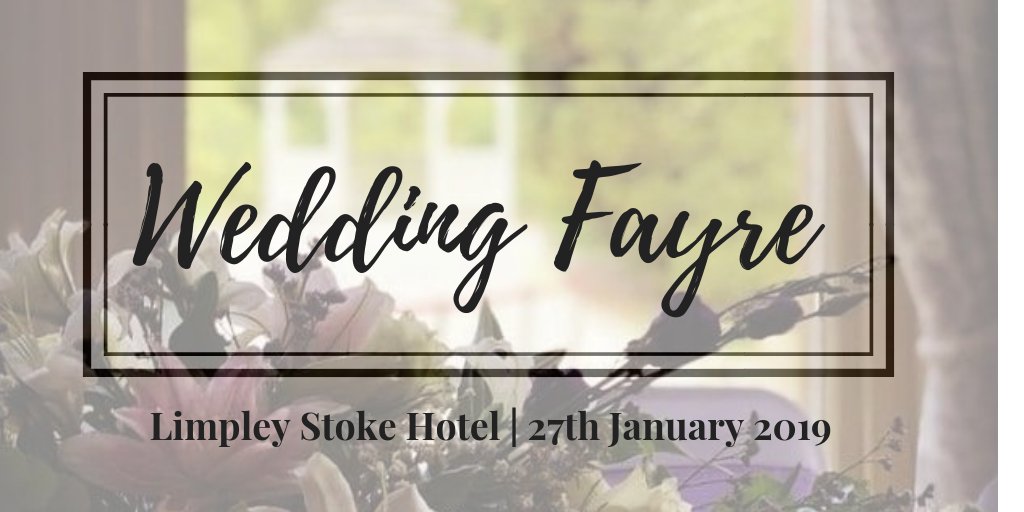 Planning your special day? Come and meet some of the best wedding suppliers in the area at our #Wedding Fayre at the Limpley Stoke Hotel. Our wedding coordinator, Karen, will also be there.
More info: facebook.com/events/2181858…

#weddingday  #weddings #weddingday  #Bath