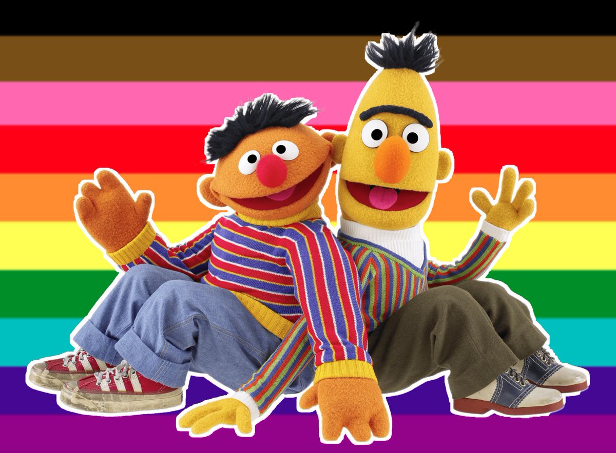 Sesame Street writer says he thinks of Bert and Ernie as a gay couple.
