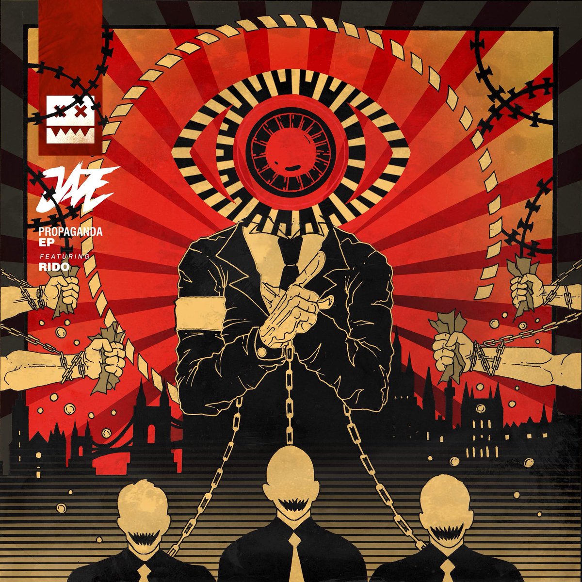 Propaganda EP by <a href="/Jade_Eatbrain/">JADE_Eatbrain</a> featuring <a href="/RidoCz/">Rido</a> is out NOW! hyperurl.co/propagandaep ⛓