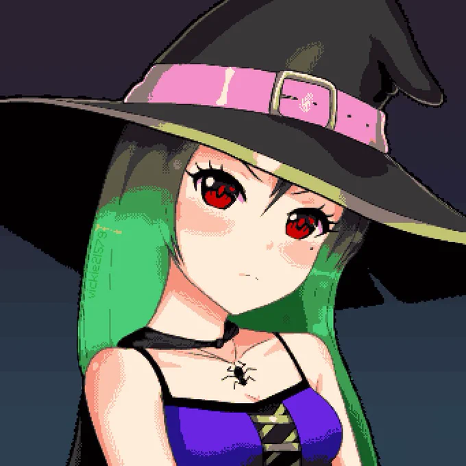Pixel version (๑•̀  w •́๑)✧~ 